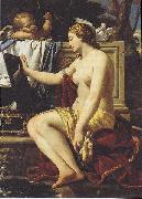 Simon  Vouet Toilette of Venus USA oil painting artist